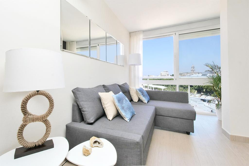 Apartamentos Malagueta Urban Beach Малага Номер фото