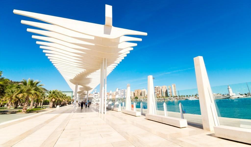 Apartamentos Malagueta Urban Beach Малага Экстерьер фото