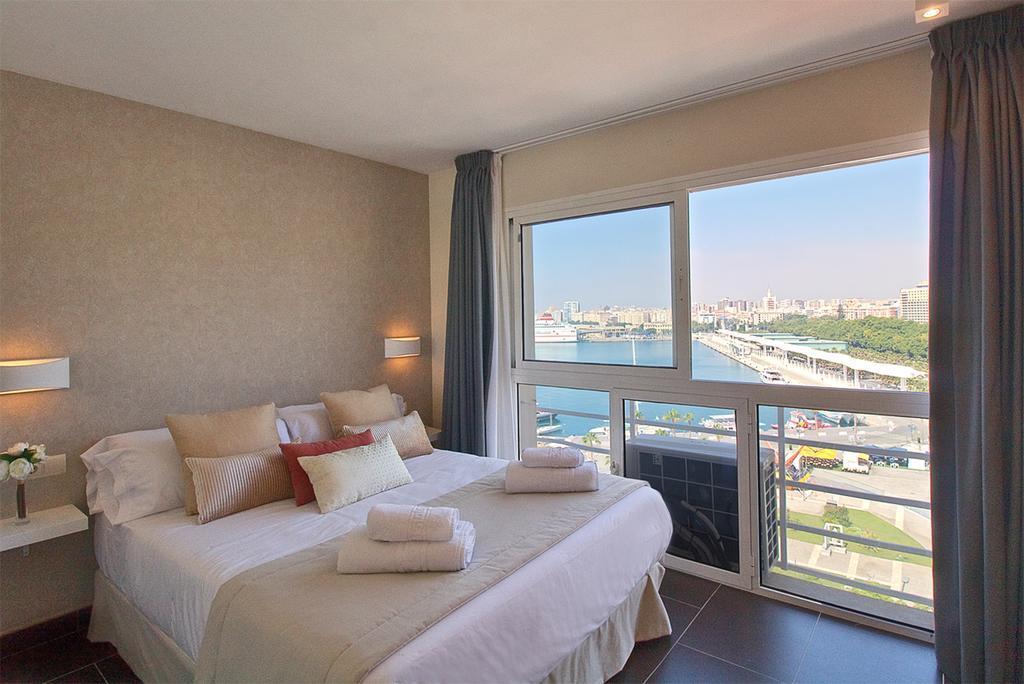 Apartamentos Malagueta Urban Beach Малага Номер фото