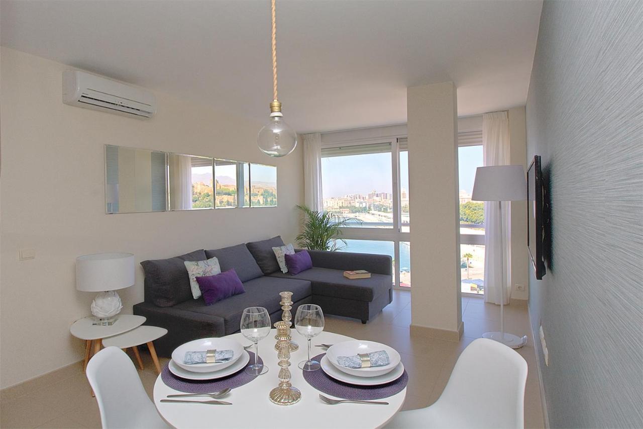 Apartamentos Malagueta Urban Beach Малага Номер фото