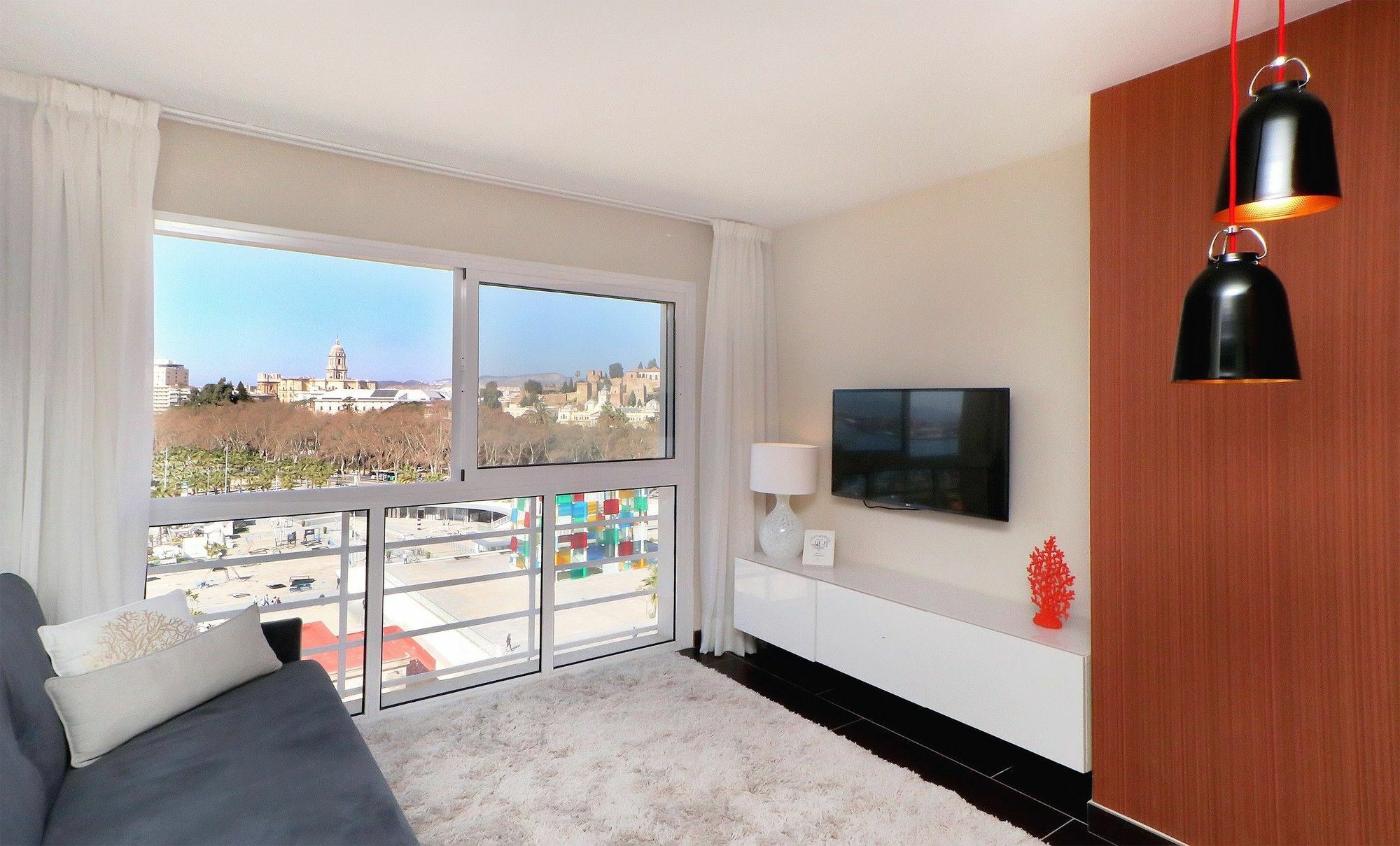 Apartamentos Malagueta Urban Beach Малага Экстерьер фото