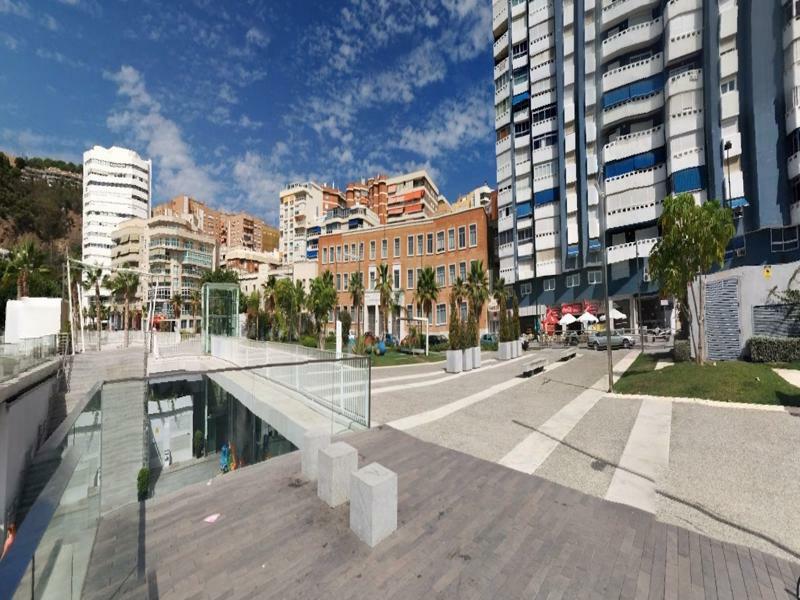 Apartamentos Malagueta Urban Beach Малага Экстерьер фото